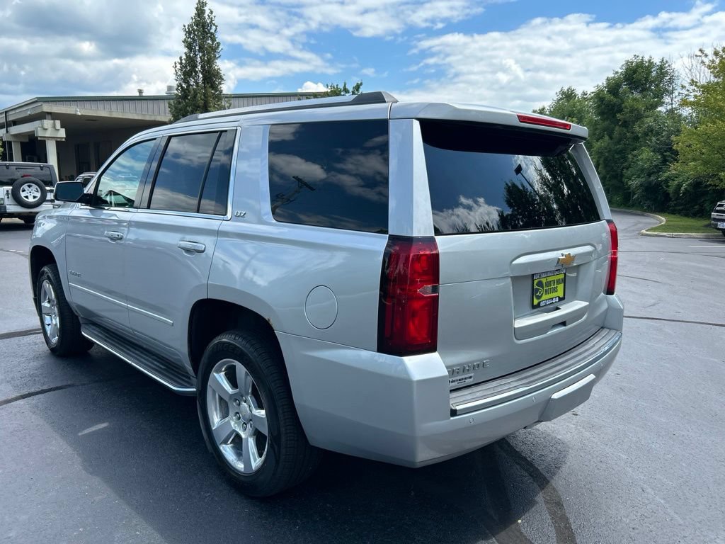 Used 2016 Chevrolet Tahoe LTZ AWD/4WD image 6