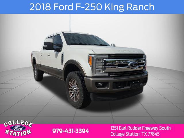 Used 2018 Ford F250 King Ranch w/ King Ranch Ultimate Package AWD/4WD image 1