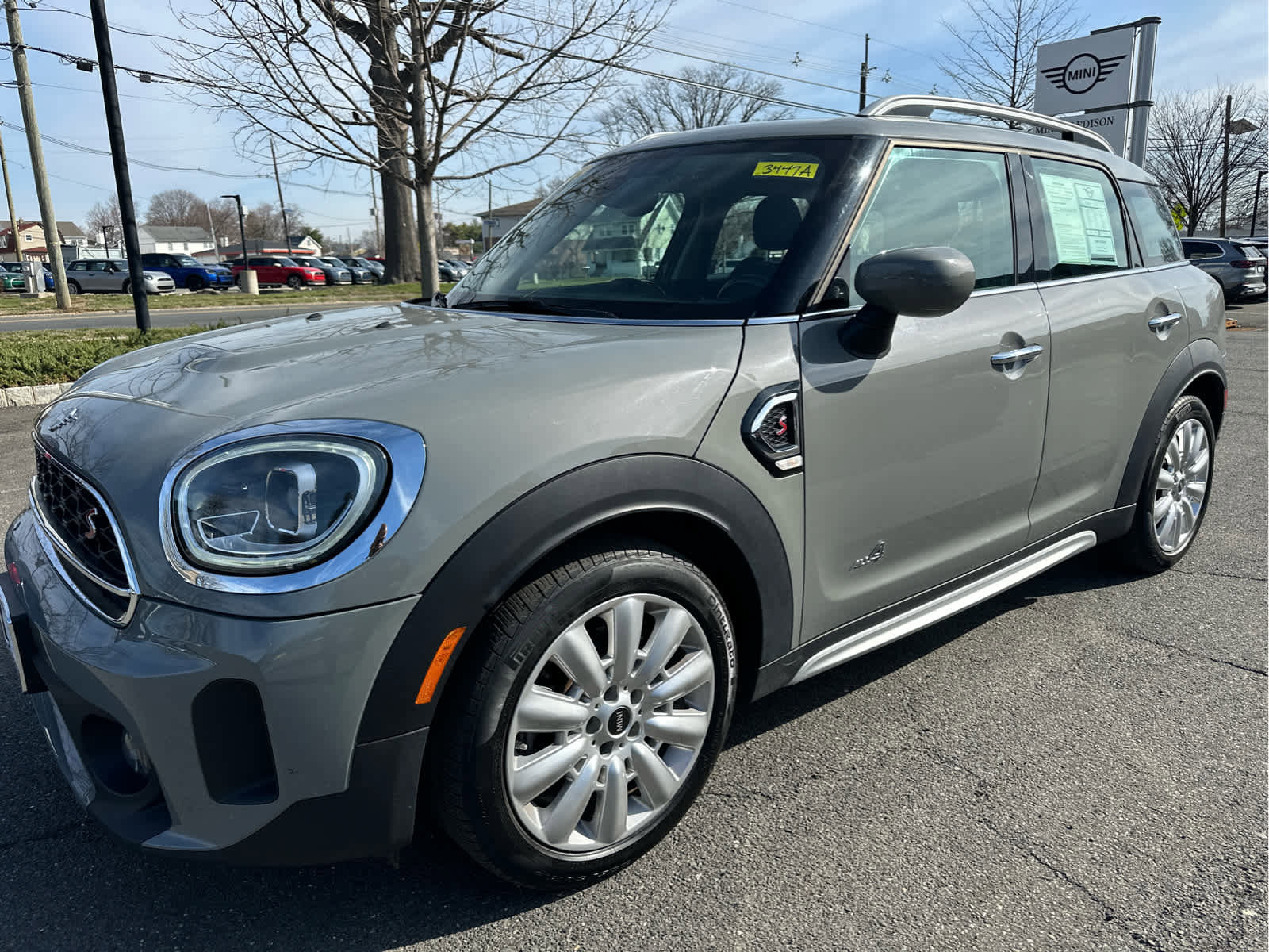 Used 2022 MINI Cooper Countryman S w/ Storage Package AWD/4WD image 12