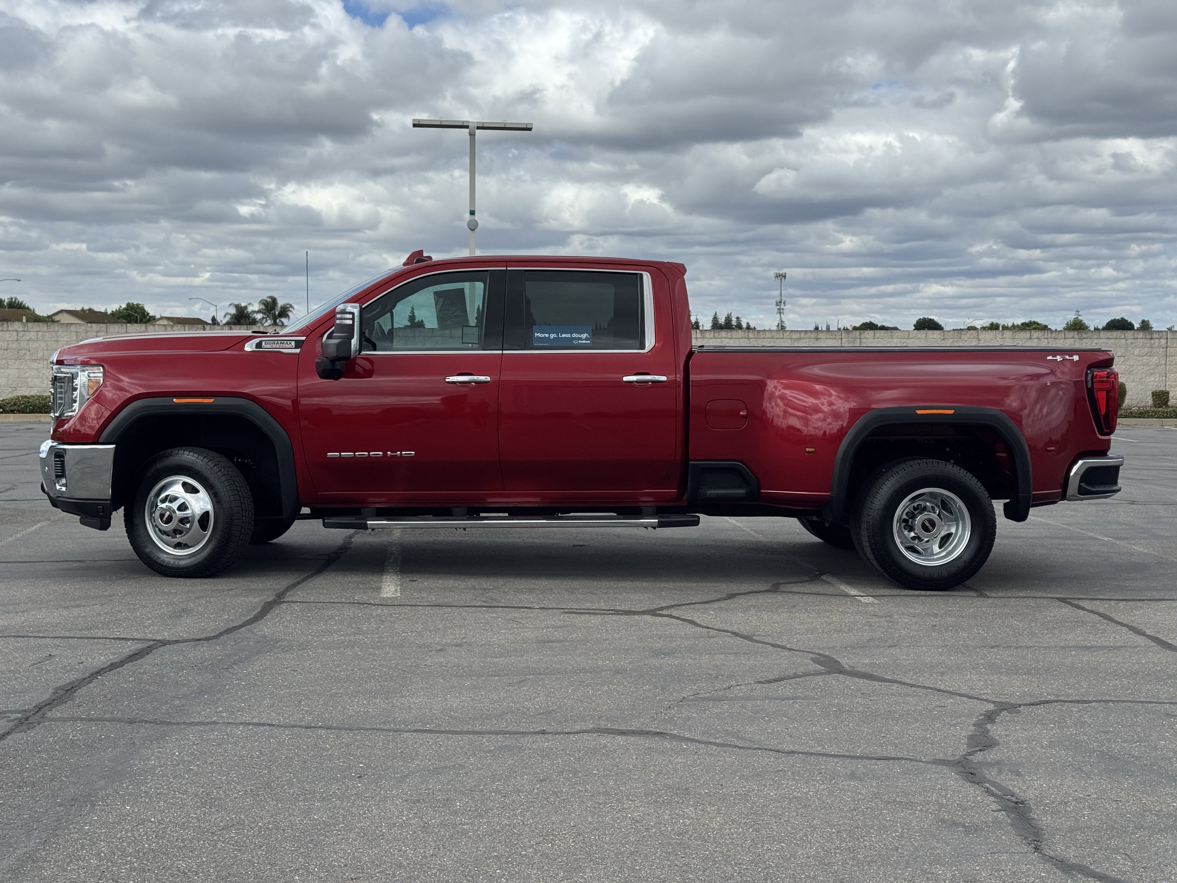 Certified 2023 GMC Sierra 3500 SLT w/ SLT Premium Package AWD/4WD image 4