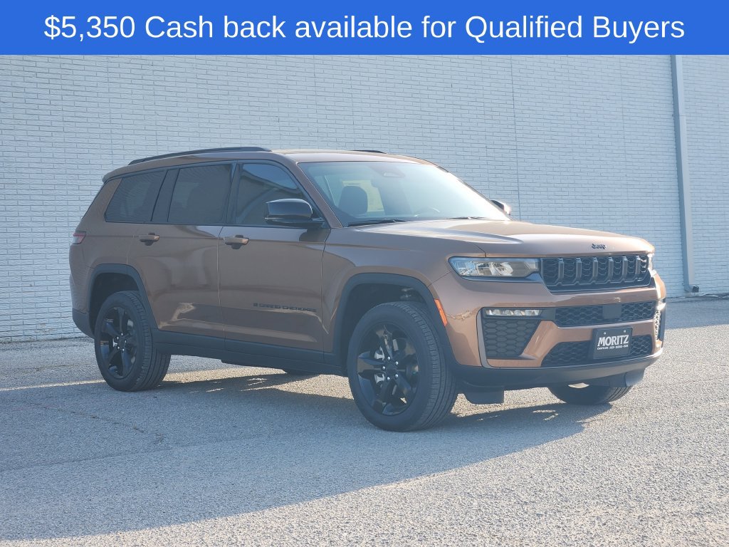 New 2026 Jeep Grand Cherokee L Limited w/ Limited Altitude Package AWD/4WD image 2