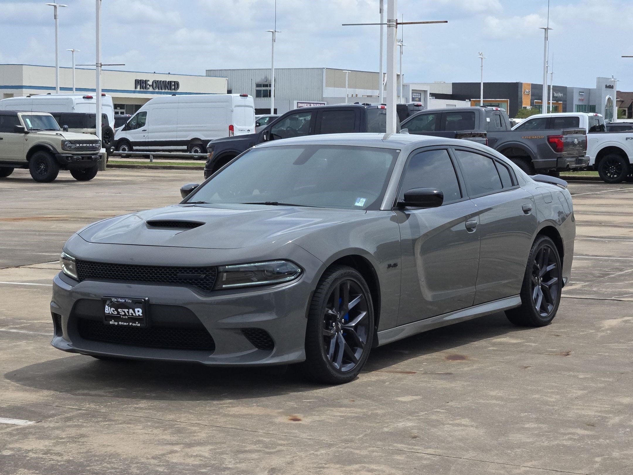 Used 2023 Dodge Charger R/T w/ Blacktop Package RWD image 8
