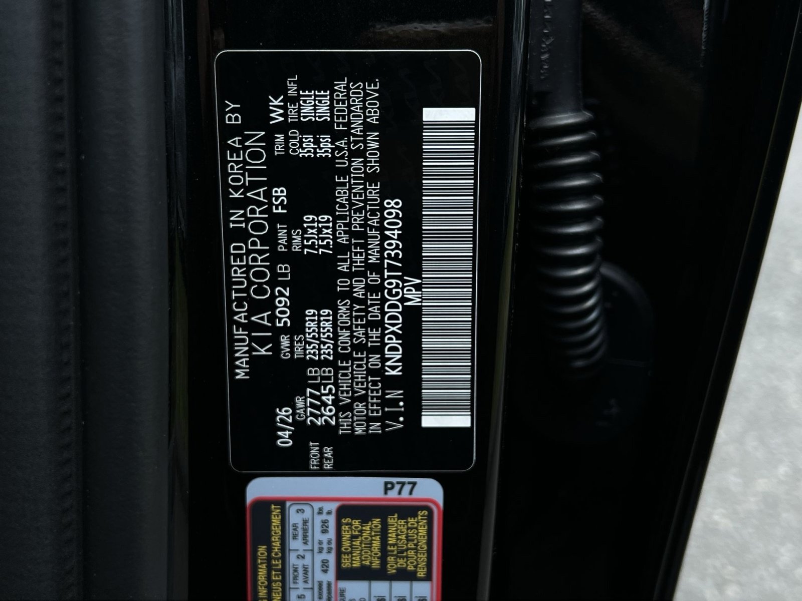 New 2026 Kia Sportage SX Prestige AWD/4WD image 37