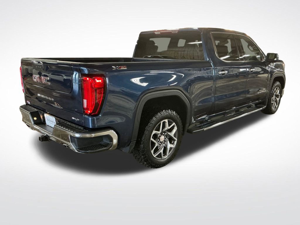 Used 2022 GMC Sierra 1500 SLT w/ SLT Premium Package AWD/4WD image 5