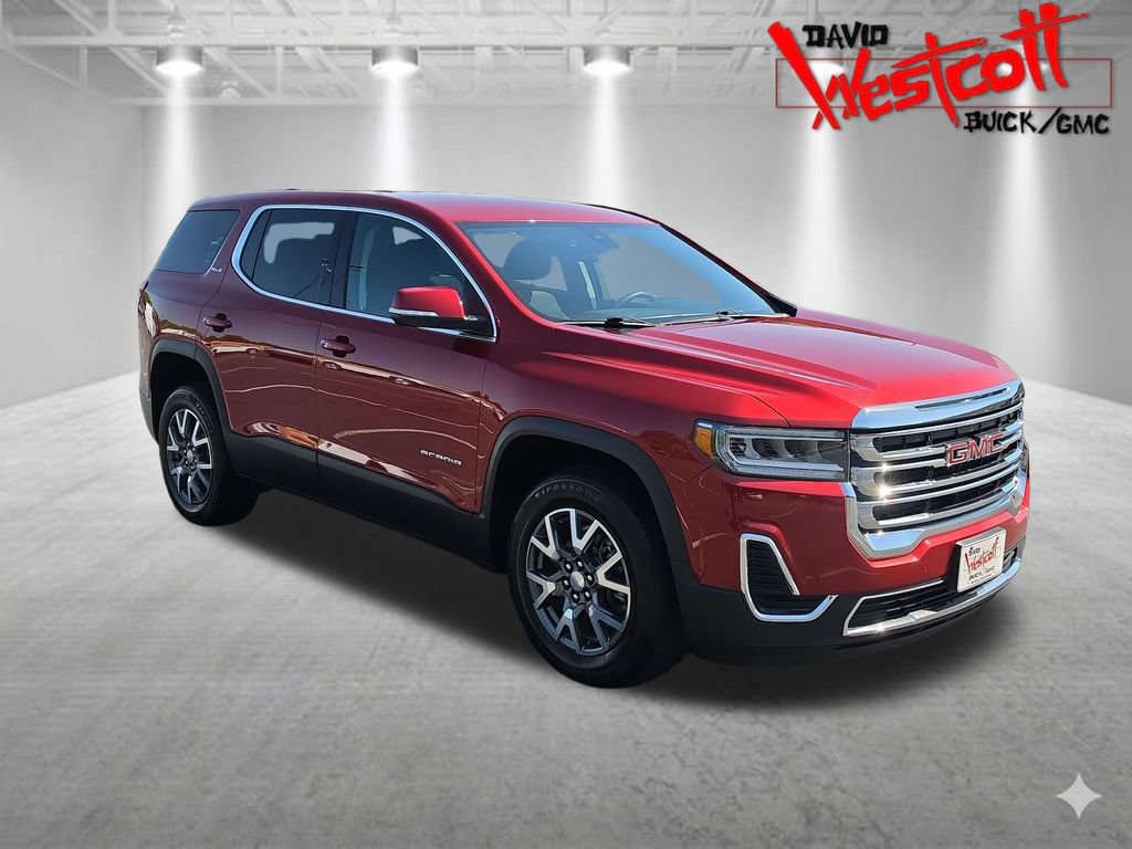 Used 2023 GMC Acadia SLE