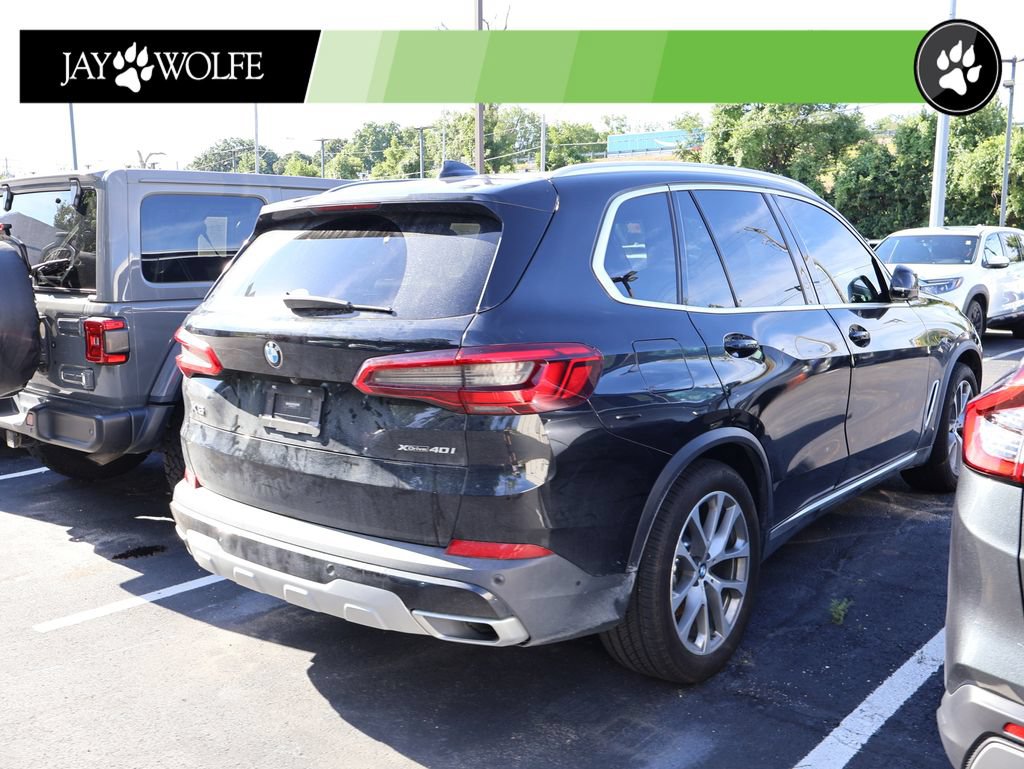 Used 2018 BMW X5 xDrive35d AWD/4WD image 4