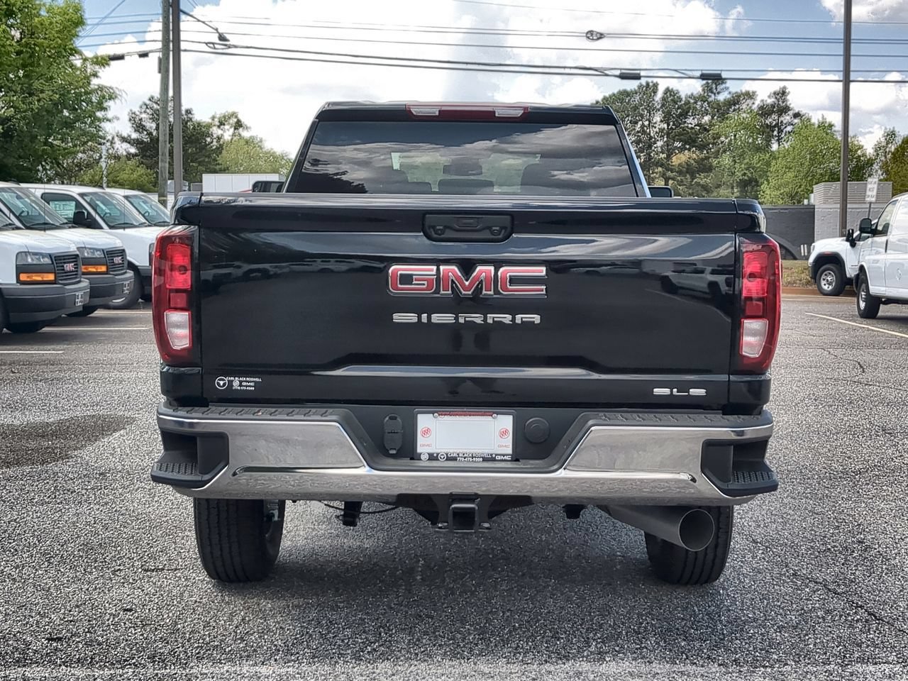 New 2026 GMC Sierra 2500 SLE w/ SLE Value Package; AWD/4WD image 7