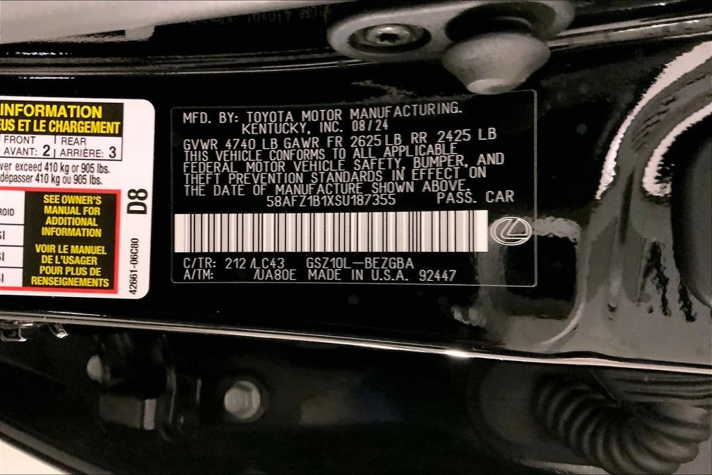Used 2025 Lexus ES 350 Ultra Luxury w/ Accessory Package (Z2) FWD image 31