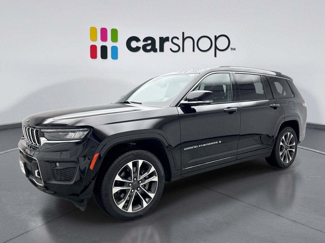 Used 2023 Jeep Grand Cherokee L Overland