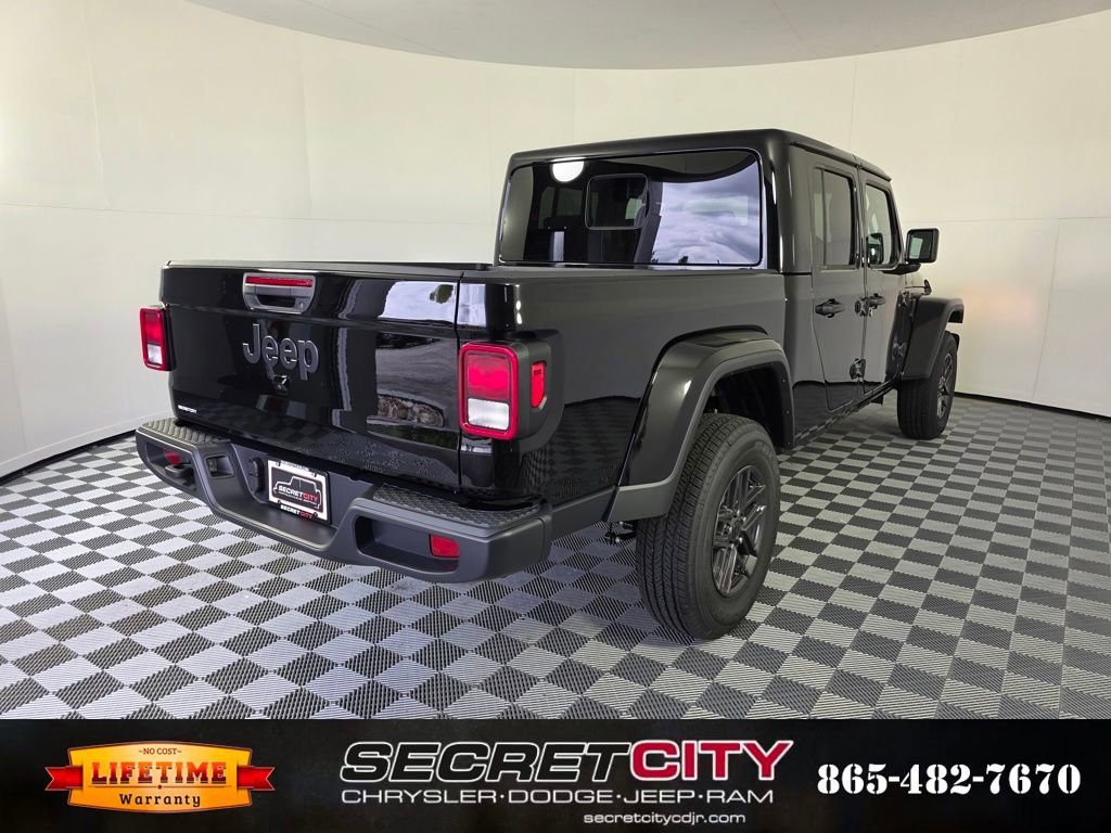 New 2025 Jeep Gladiator Sport AWD/4WD image 7