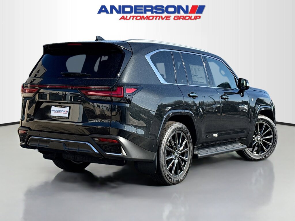 New 2026 Lexus LX 700h F Sport image 2