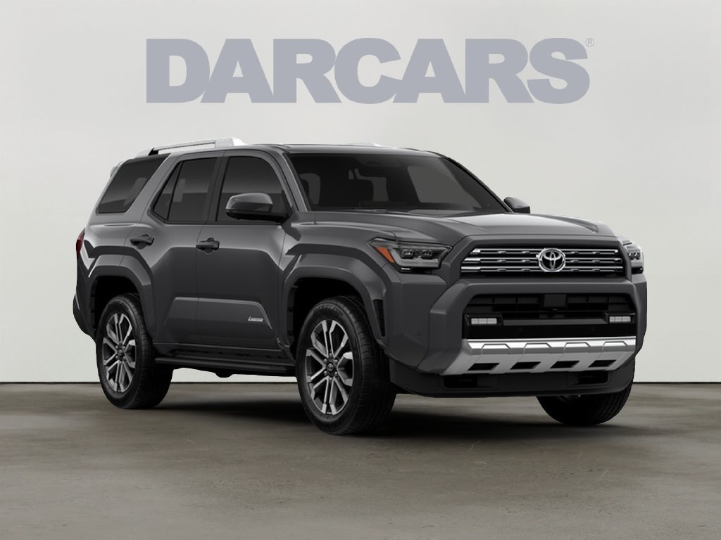 New 2026 Toyota 4Runner Limited AWD/4WD image 17