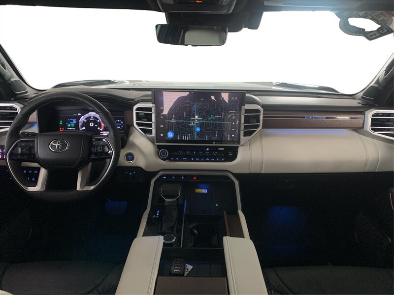 Used 2024 Toyota Tundra Capstone AWD/4WD image 30