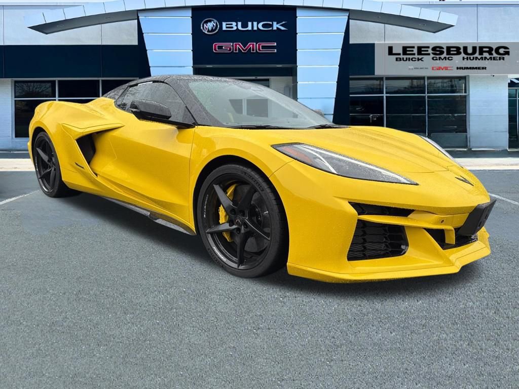 Used 2025 Chevrolet Corvette E-Ray image 1