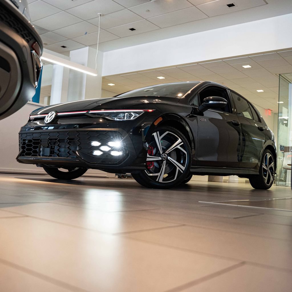 New 2026 Volkswagen GTI SE
