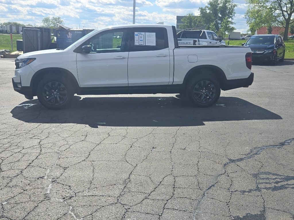 Certified 2025 Honda Ridgeline Sport image 4