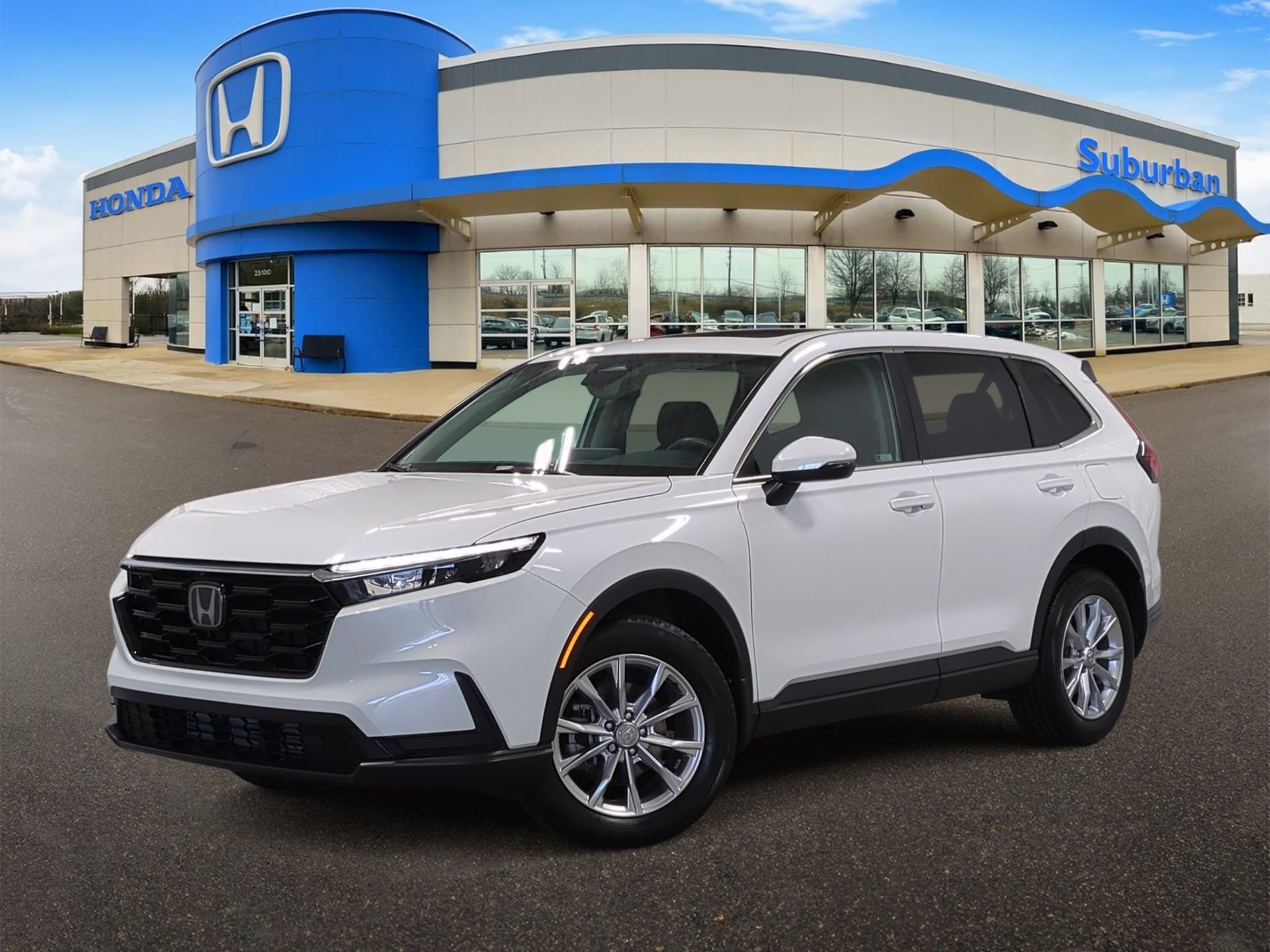 Certified 2023 Honda CR-V EX image 1