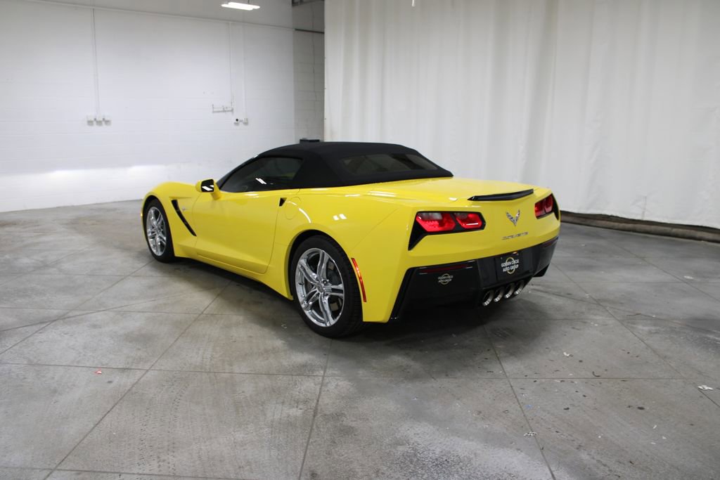 Used 2017 Chevrolet Corvette Stingray Convertible w/ 3LT Preferred Equipment Group RWD image 7