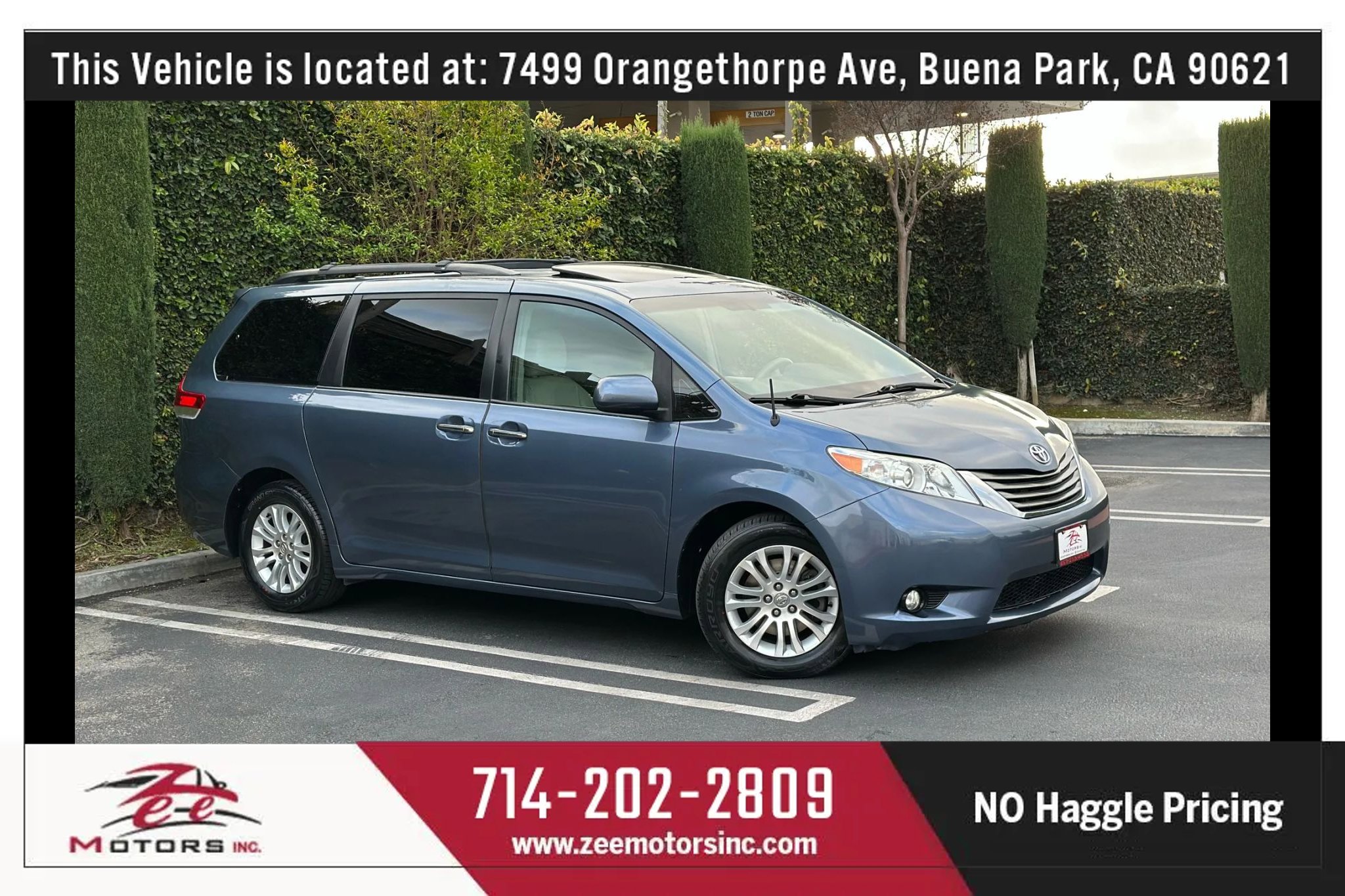 Used 2014 Toyota Sienna XLE