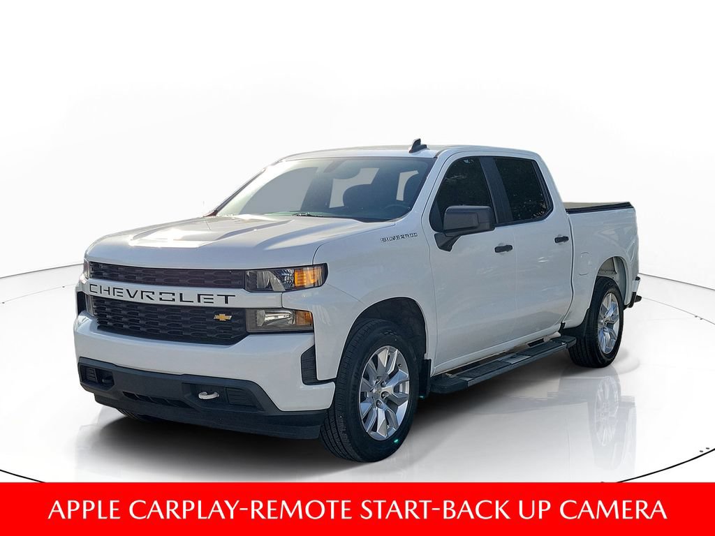 Used 2022 Chevrolet Silverado 1500 Custom RWD image 1