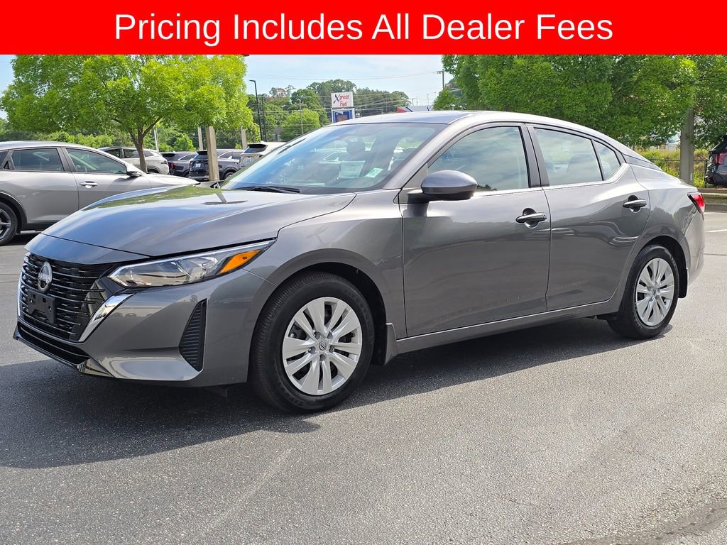 Used 2025 Nissan Sentra S FWD image 7