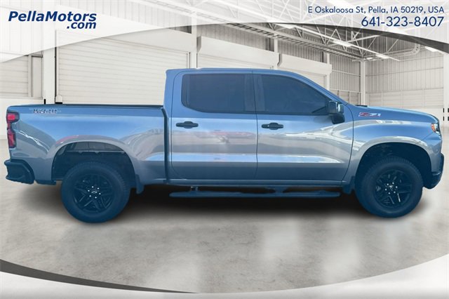 Used 2021 Chevrolet Silverado 1500 LT Trail Boss w/ Convenience Package II image 2