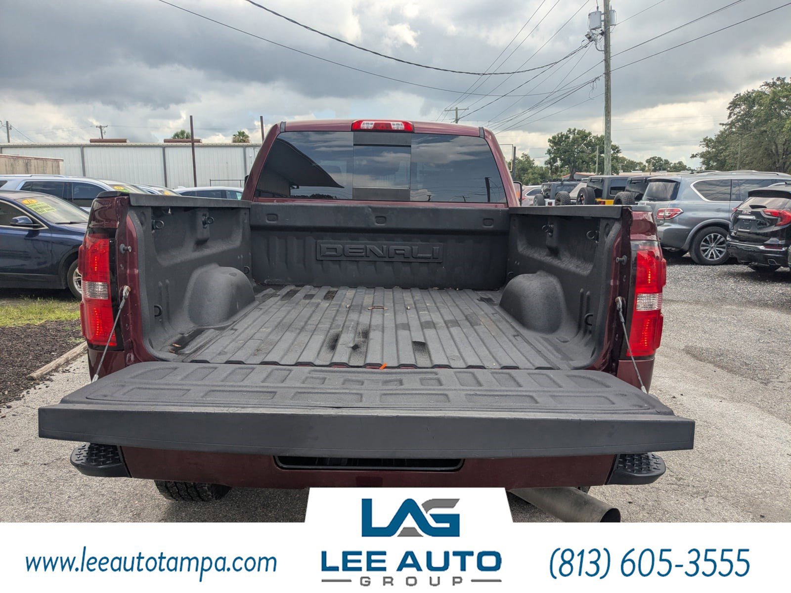 Used 2016 GMC Sierra 2500 Denali w/ Duramax Plus Package AWD/4WD image 11