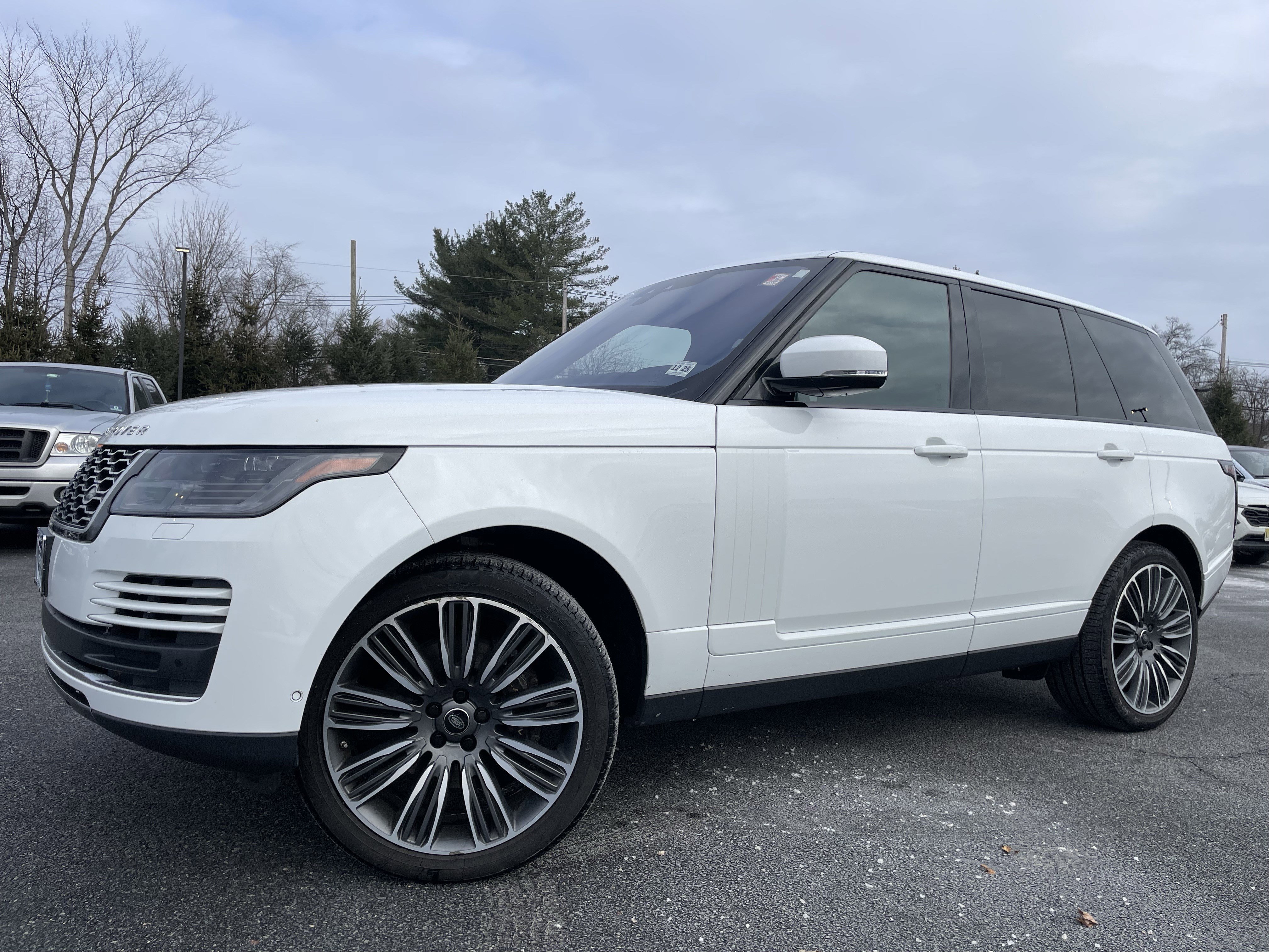 Used 2020 Land Rover Range Rover HSE