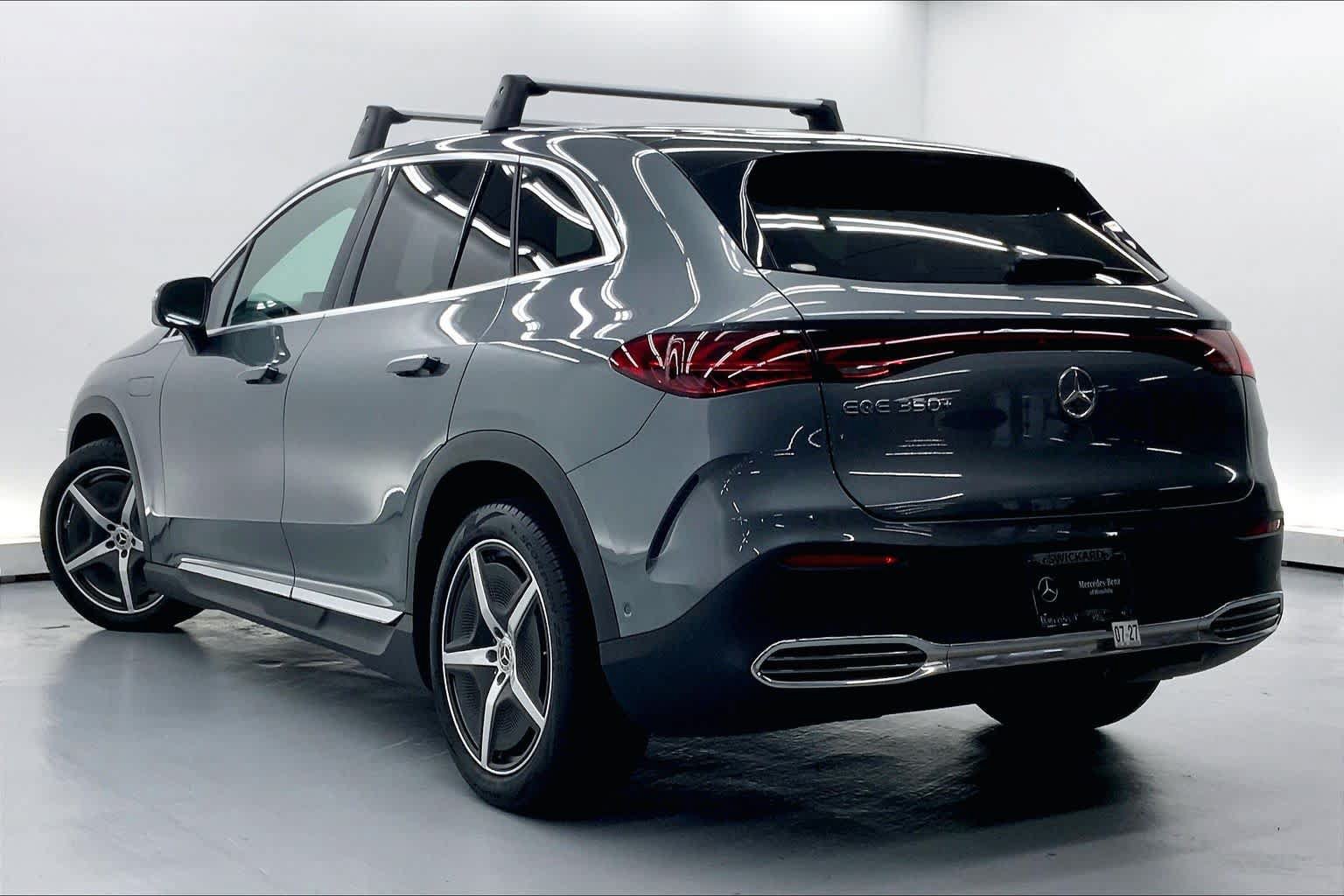 Certified 2023 Mercedes-Benz EQE 350+ SUV image 2