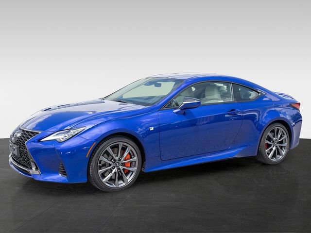 Used 2022 Lexus RC 350 F Sport w/ Accessory Package RWD image 4