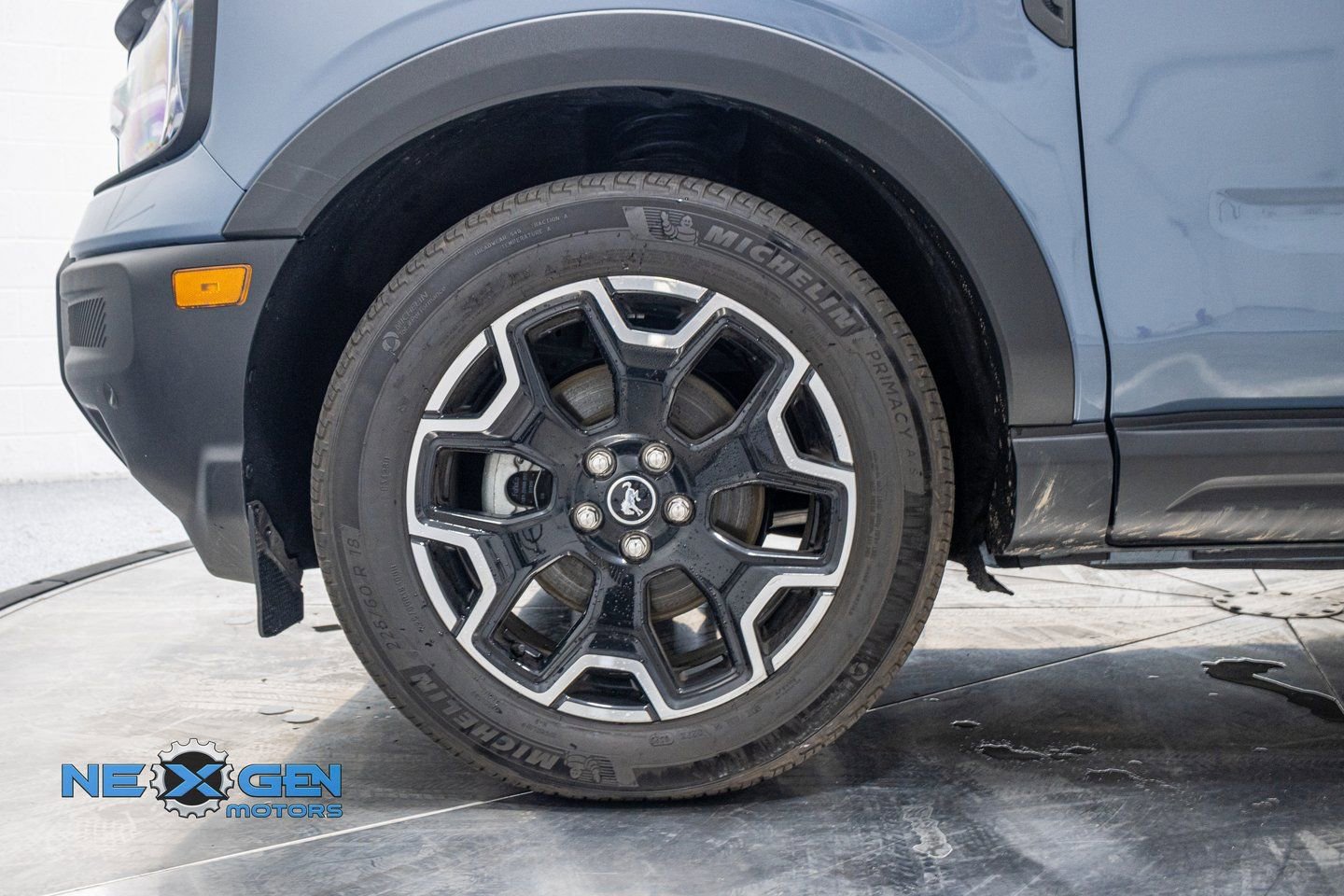 Used 2025 Ford Bronco Sport Outer Banks w/ Outer Banks Tech Package+ image 41