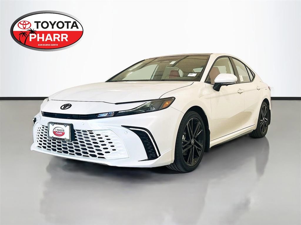New 2026 Toyota Camry XSE FWD image 1