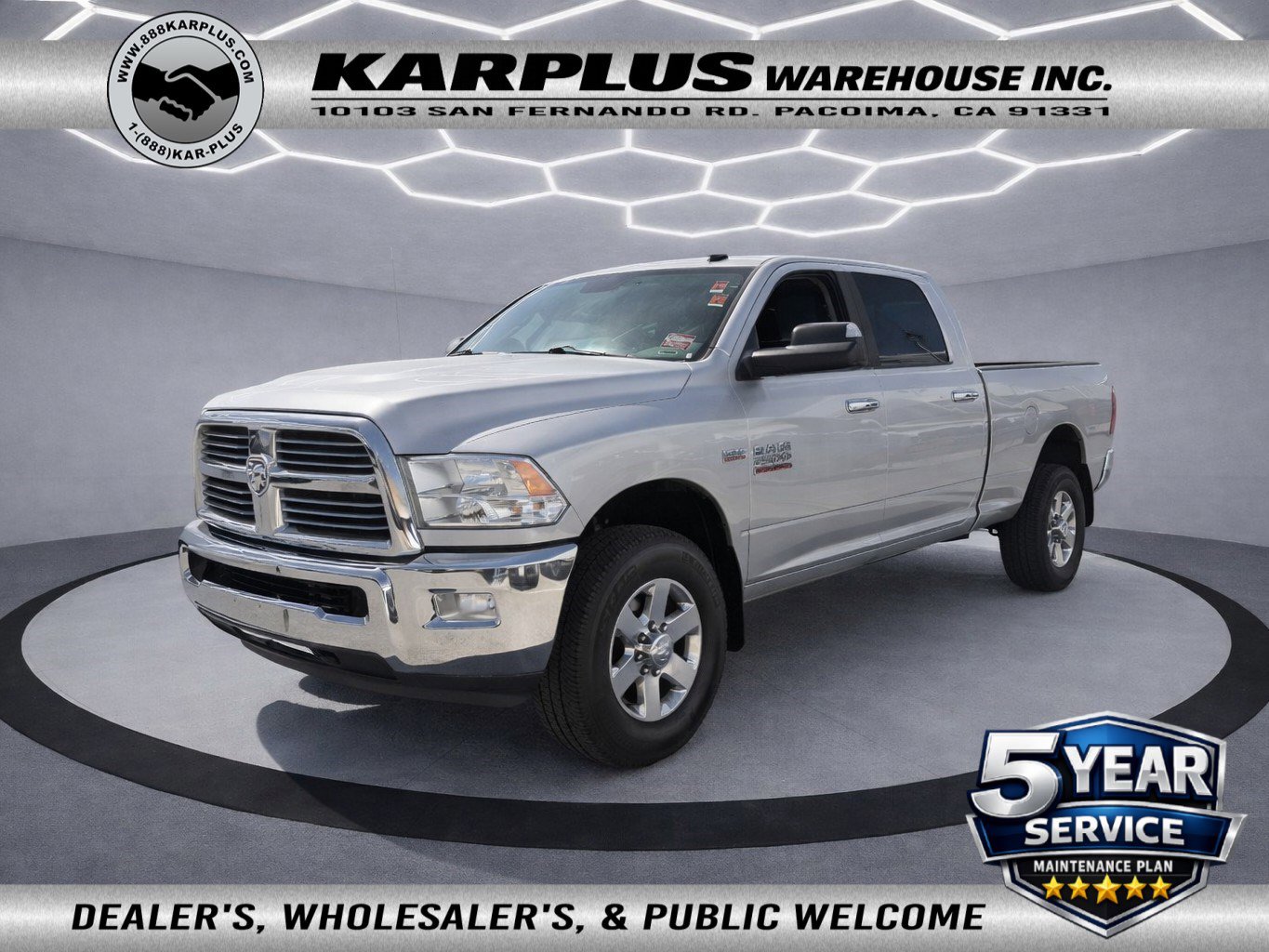 Used 2015 RAM 2500 Big Horn image 1