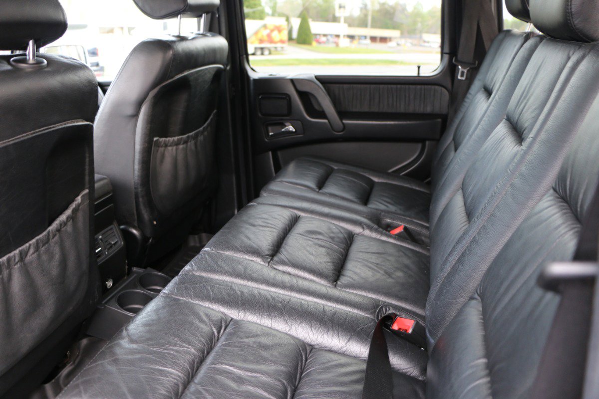 Used 2002 Mercedes-Benz G 500 image 30