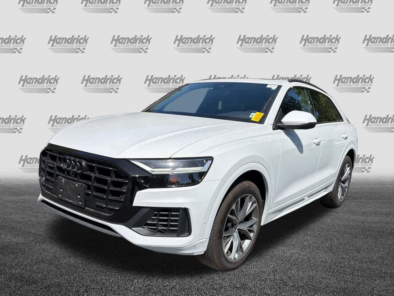 Used 2021 Audi Q8 Premium w/ Black Optic Package image 5