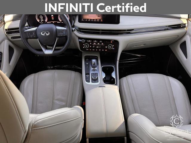 Certified 2023 INFINITI QX60 Luxe w/ Cargo Package image 10