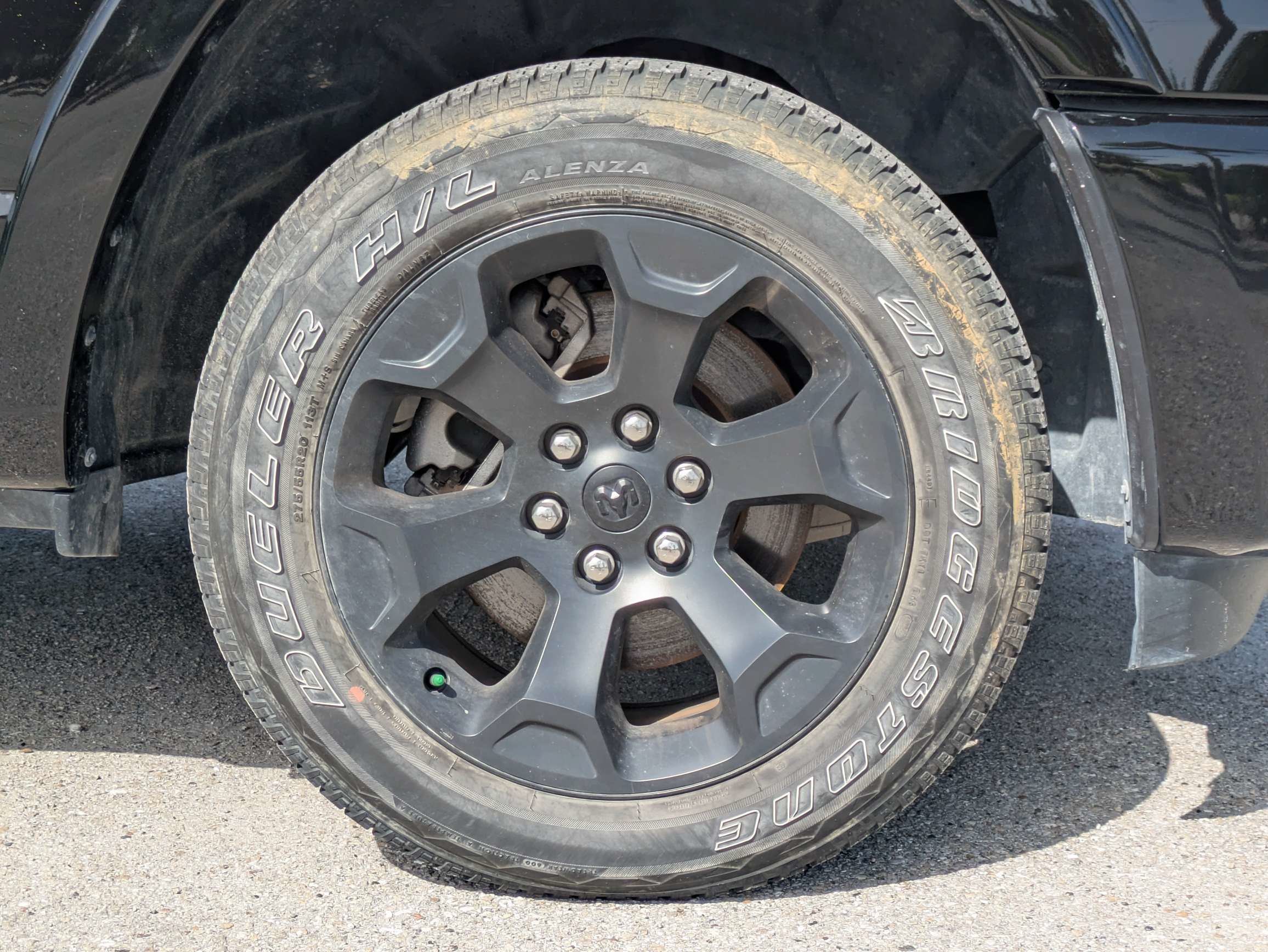 Used 2025 RAM 1500 Big Horn AWD/4WD image 12