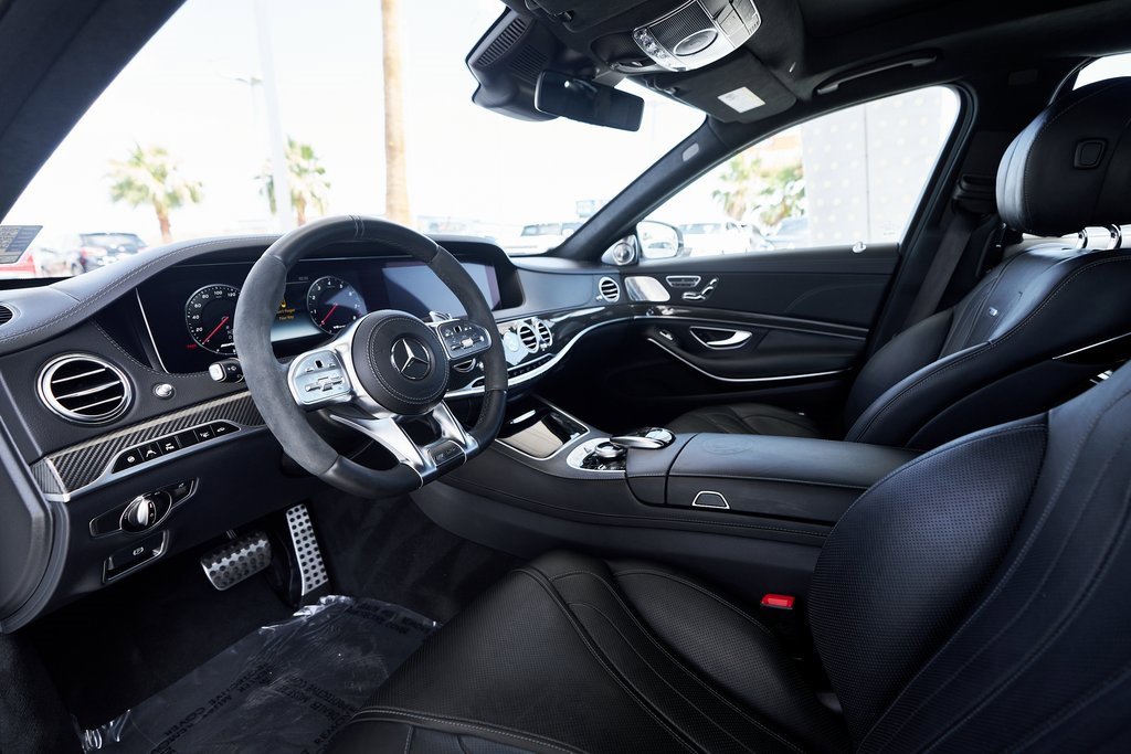 Used 2020 Mercedes-Benz S 63 AMG 4MATIC Sedan image 2