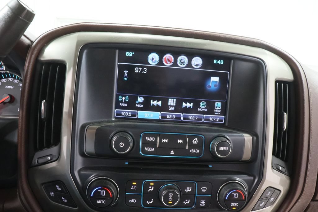 Used 2016 Chevrolet Silverado 2500 High Country w/ Duramax Plus Package AWD/4WD image 12