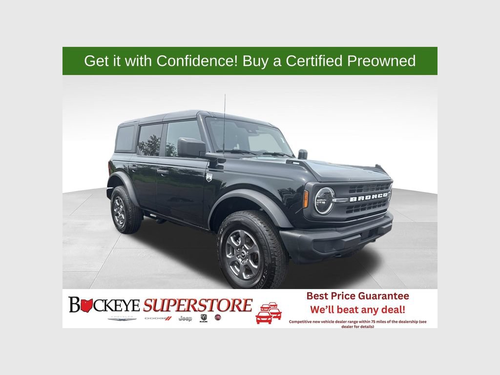 Used 2025 Ford Bronco Big Bend
