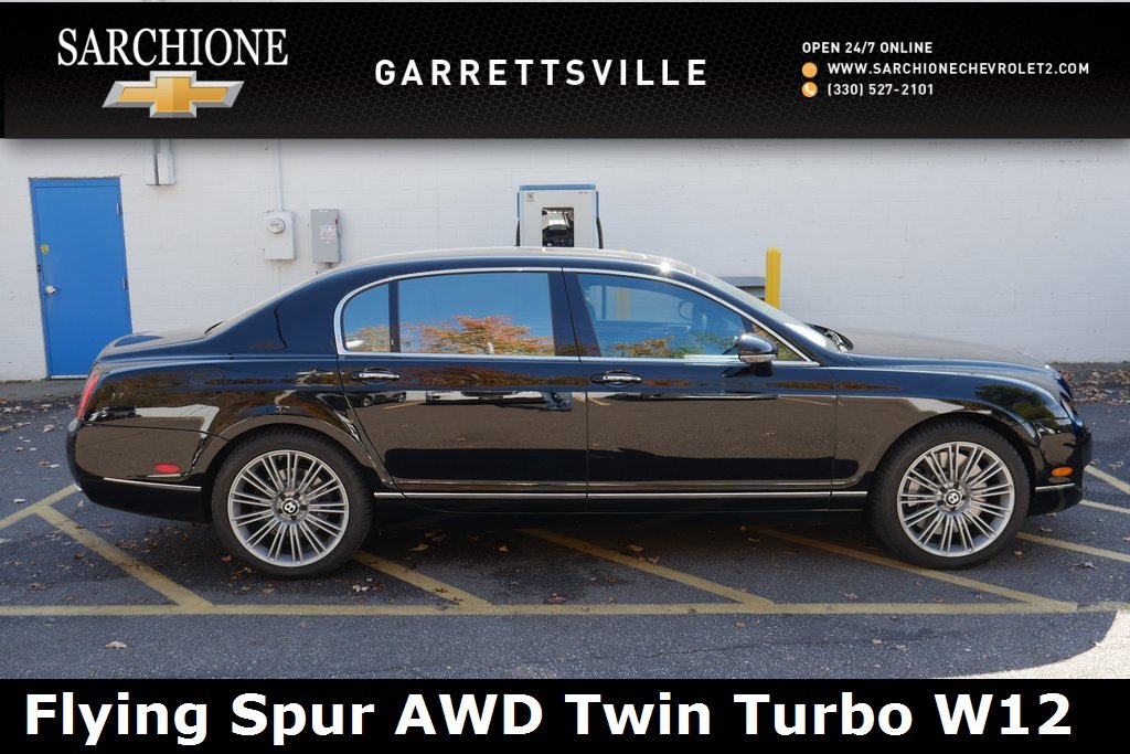 Used 2008 Bentley Flying Spur Flying Spur