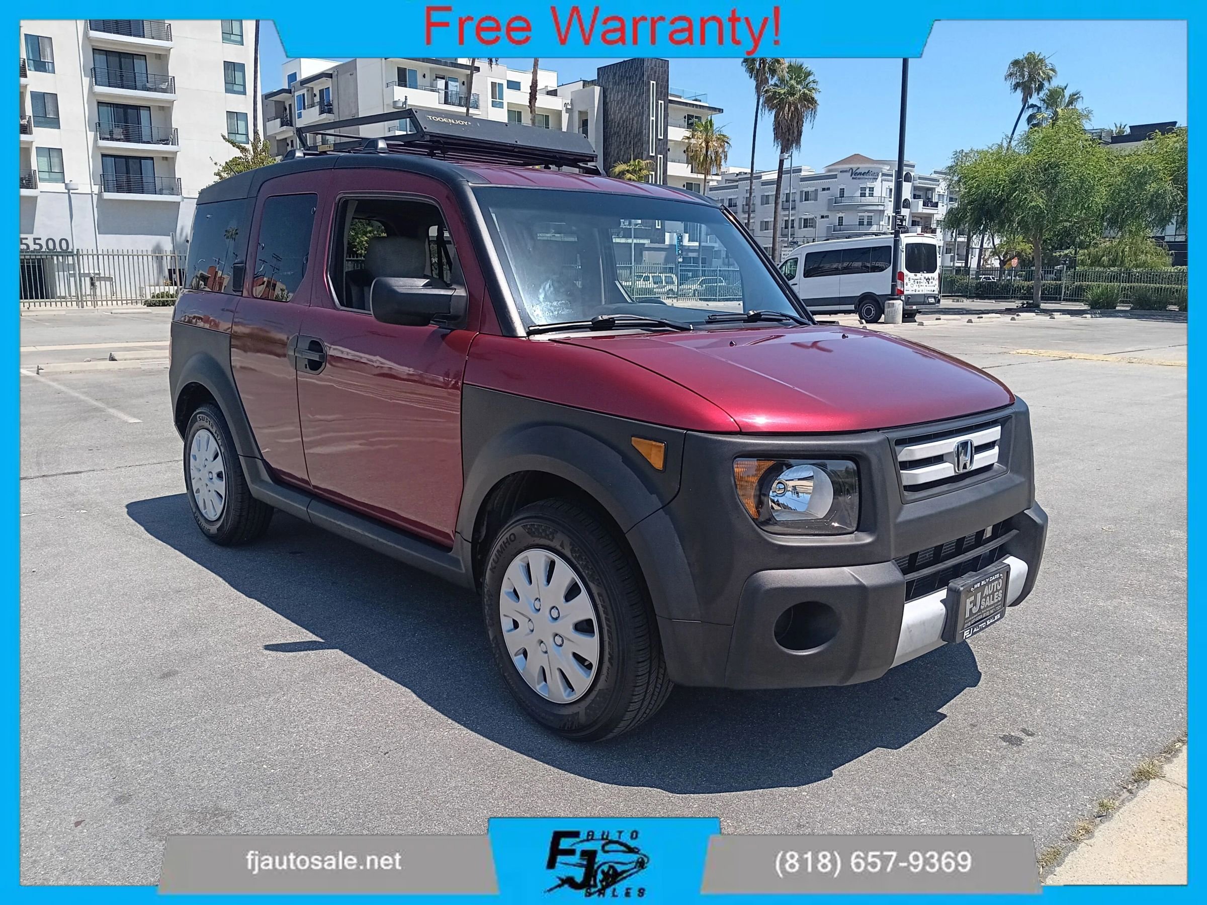 Used 2007 Honda Element LX