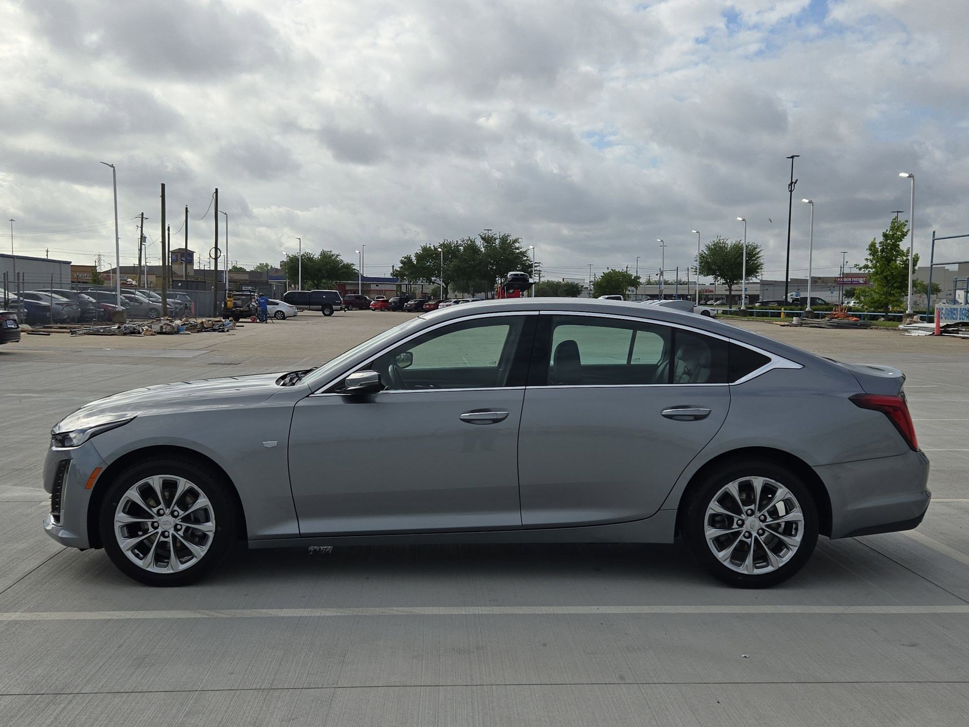 Used 2023 Cadillac CT5 Luxury image 7
