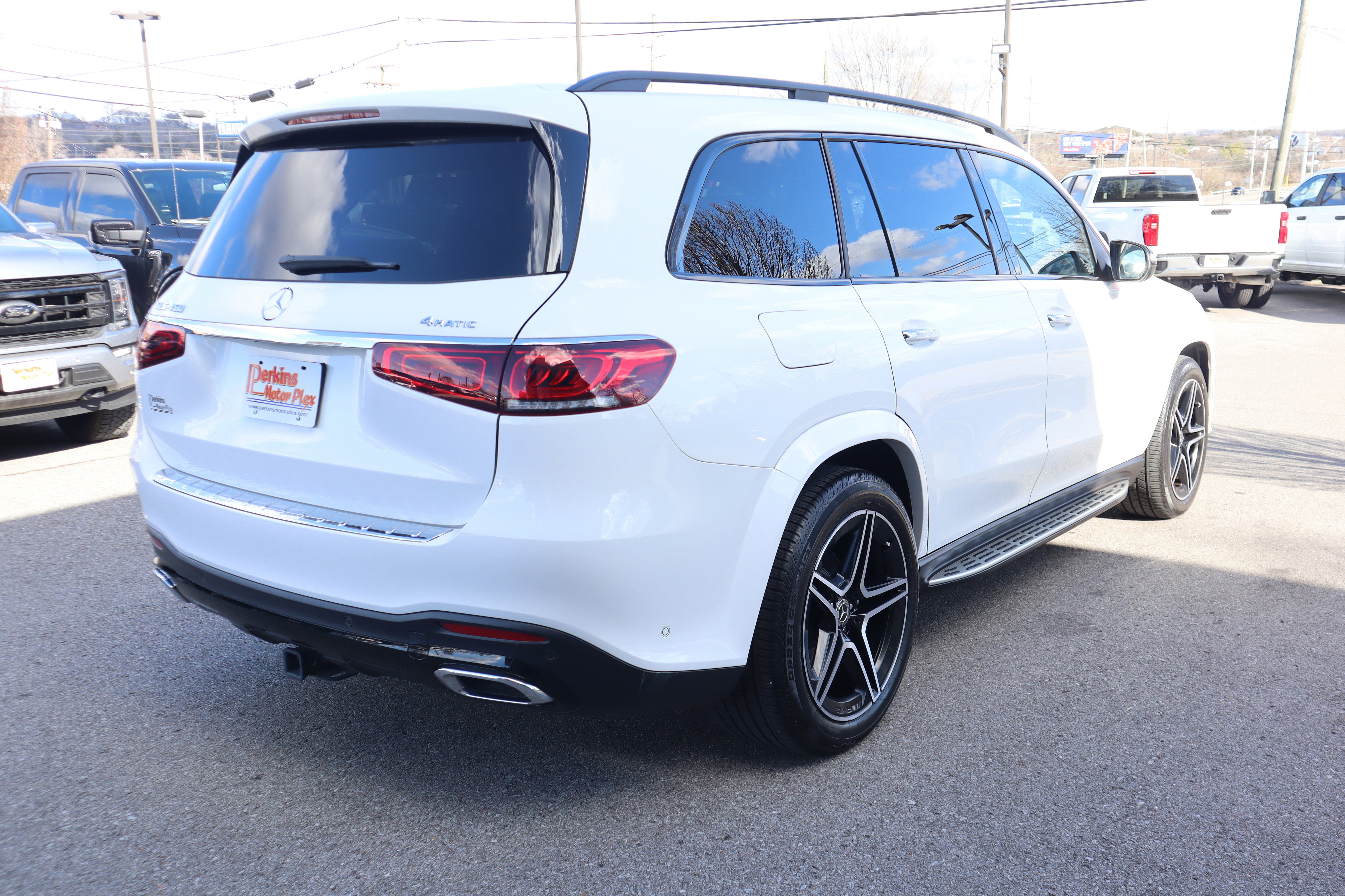 Used 2022 Mercedes-Benz GLS 450 4MATIC image 7