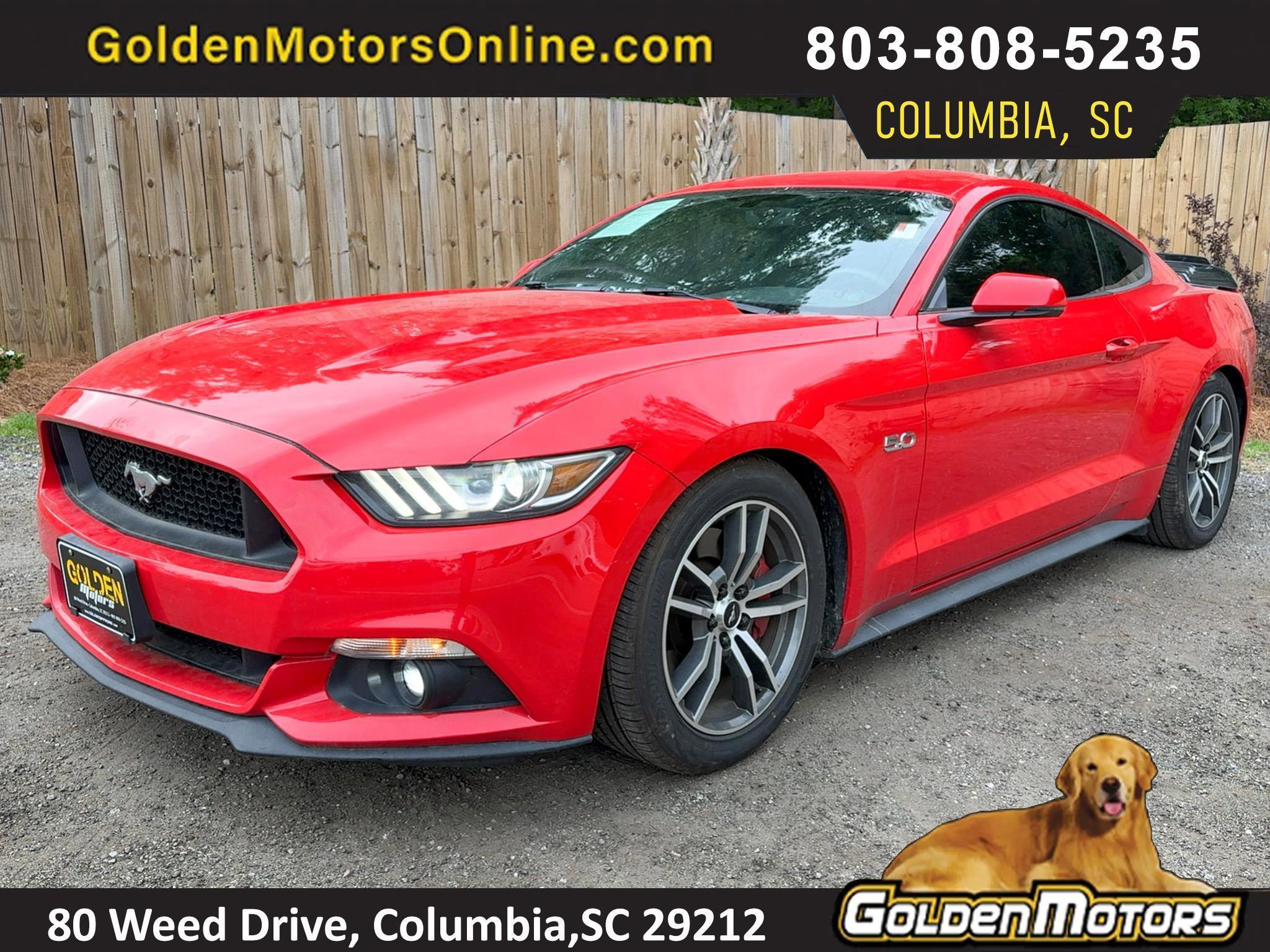 Used 2015 Ford Mustang GT Premium