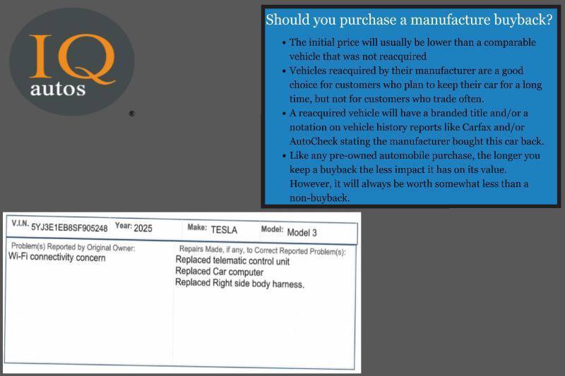 Used 2025 Tesla Model 3 Long Range image 35