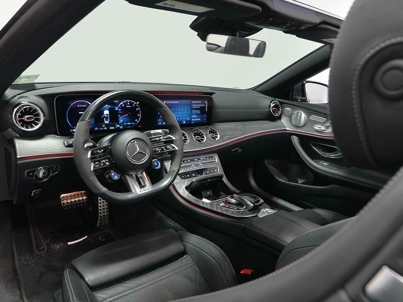 Used 2021 Mercedes-Benz E 53 AMG 4MATIC Cabriolet image 15