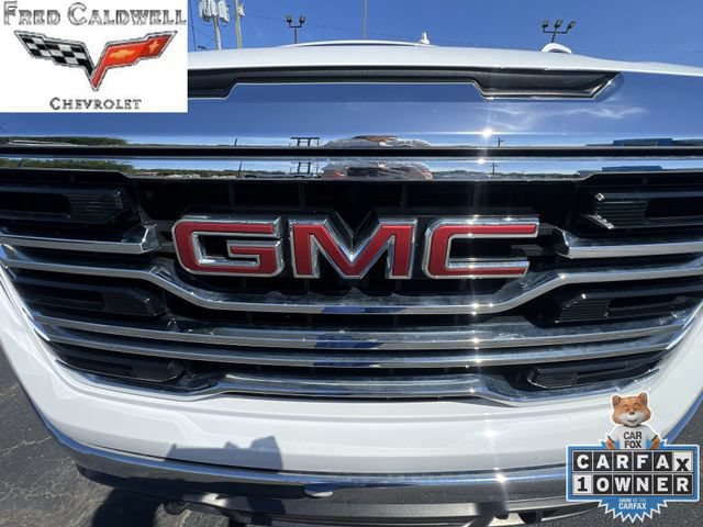 Certified 2025 GMC Sierra 1500 SLT RWD image 36