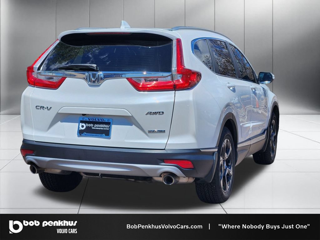 Used 2019 Honda CR-V Touring image 25