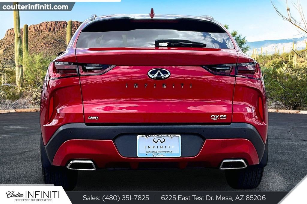 Used 2025 INFINITI QX55 Essential AWD/4WD image 4